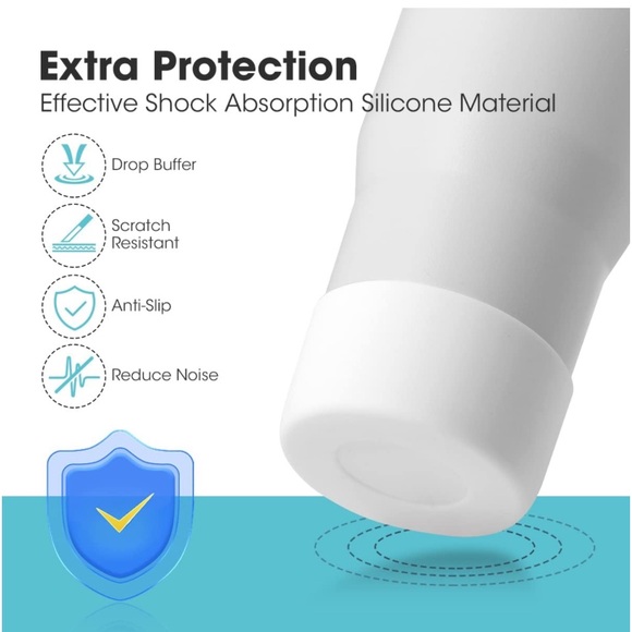 Silicone Boot for Stanley Cup, 40oz Tumbler - Picture 4 of 8